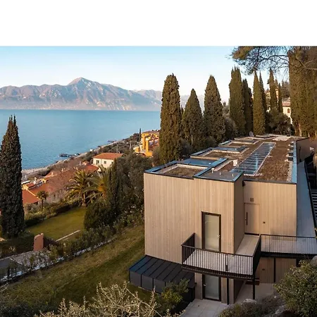 3 Am Gardasee Mit Traumhaften Seeblick Und Pool In Apartmán