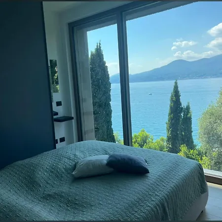 Apartmán 3 Am Gardasee Mit Traumhaften Seeblick Und Pool In *