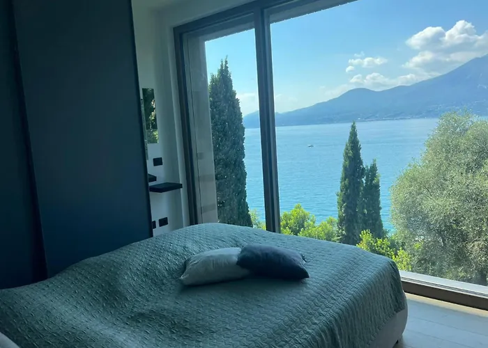 Апартаменты 3 Am Gardasee Mit Traumhaften Seeblick Und Pool In *