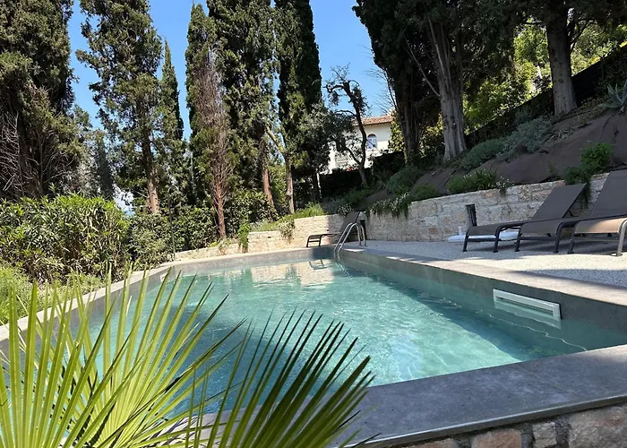 Апартаменты 3 Am Gardasee Mit Traumhaften Seeblick Und Pool In